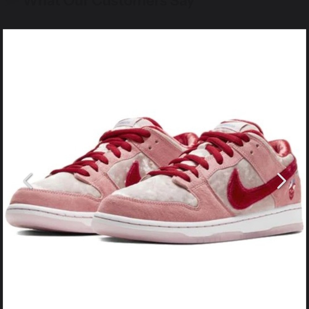 Nike x StrangeLove SB Dunk Low ‘Valentine’s Day’